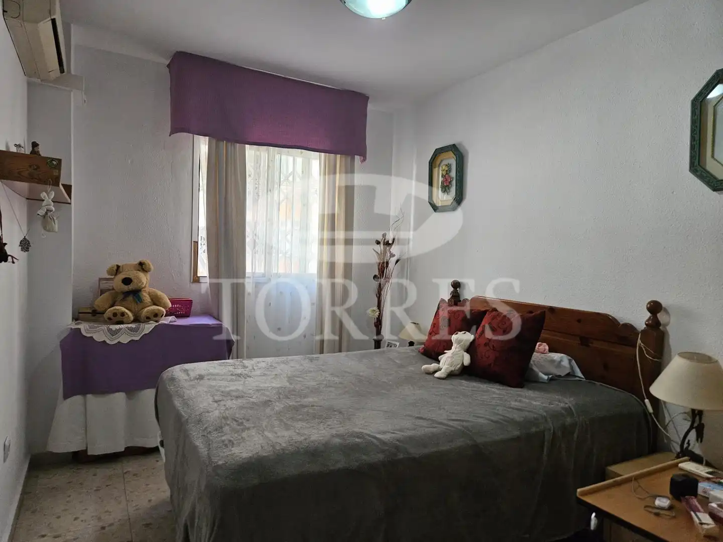 Habitación de Piso en venta en Málaga con Aire acondicionado