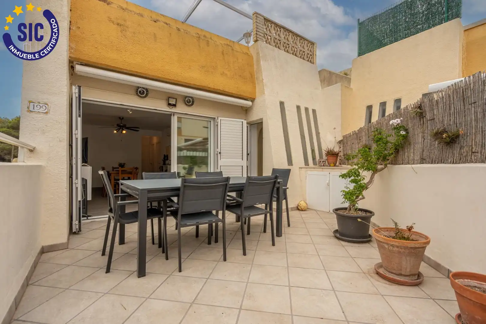 Terrace of Apartments for sale in Valencia  with Air Conditioner, Heating and Private garden