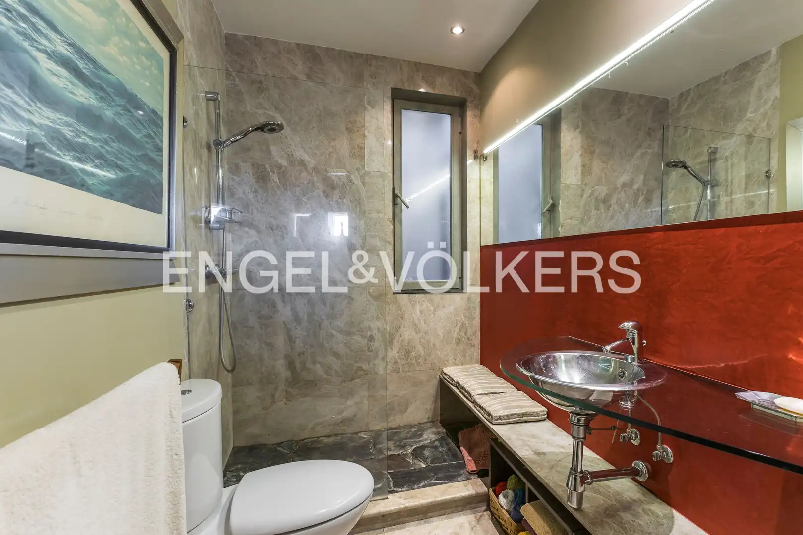 Baño de Ático en venta en Madrid con Aire acondicionado, Calefacción y Terraza