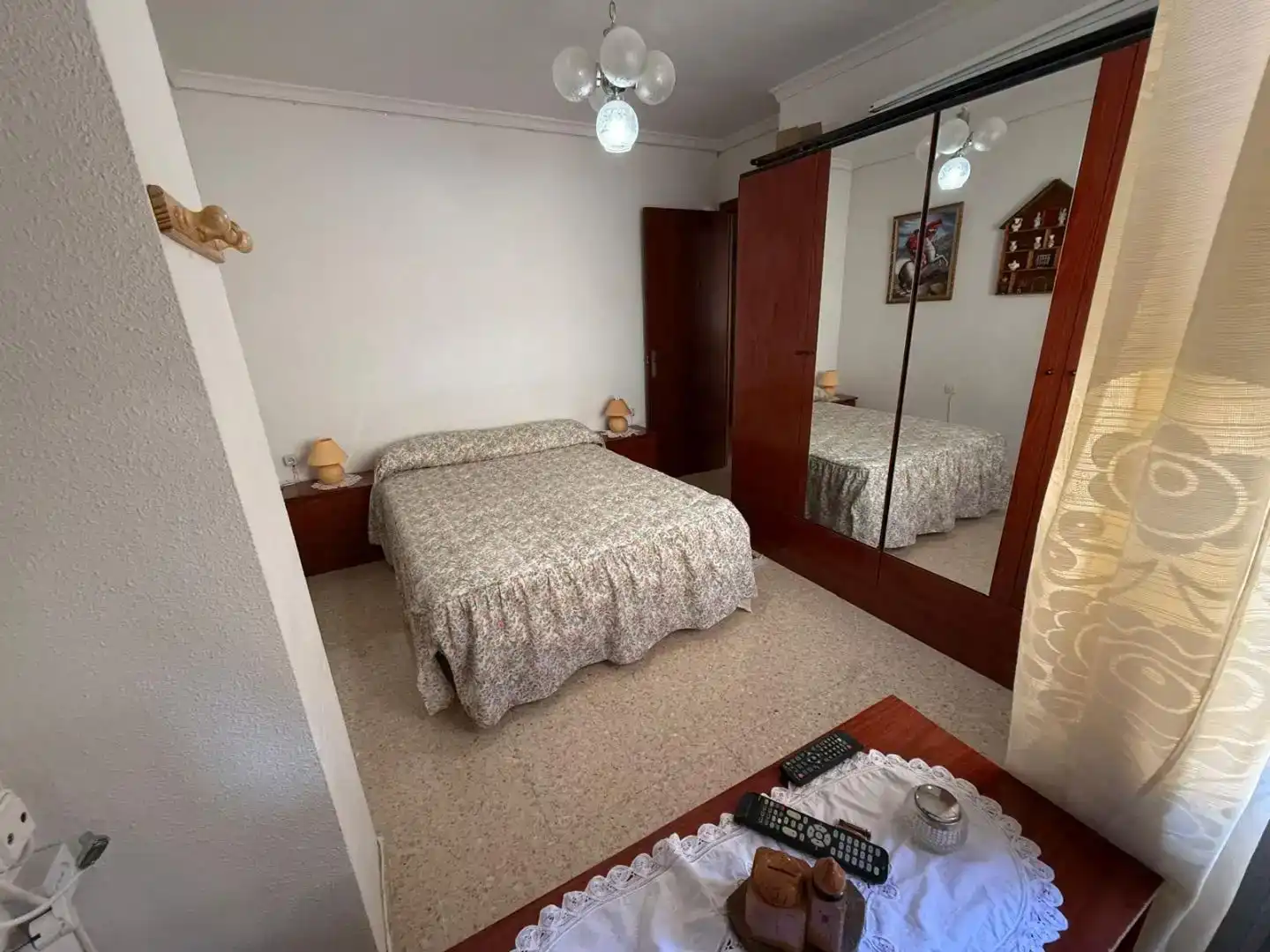 Schlafzimmer von Wohnung zum Verkauf in Toro mit Balkon