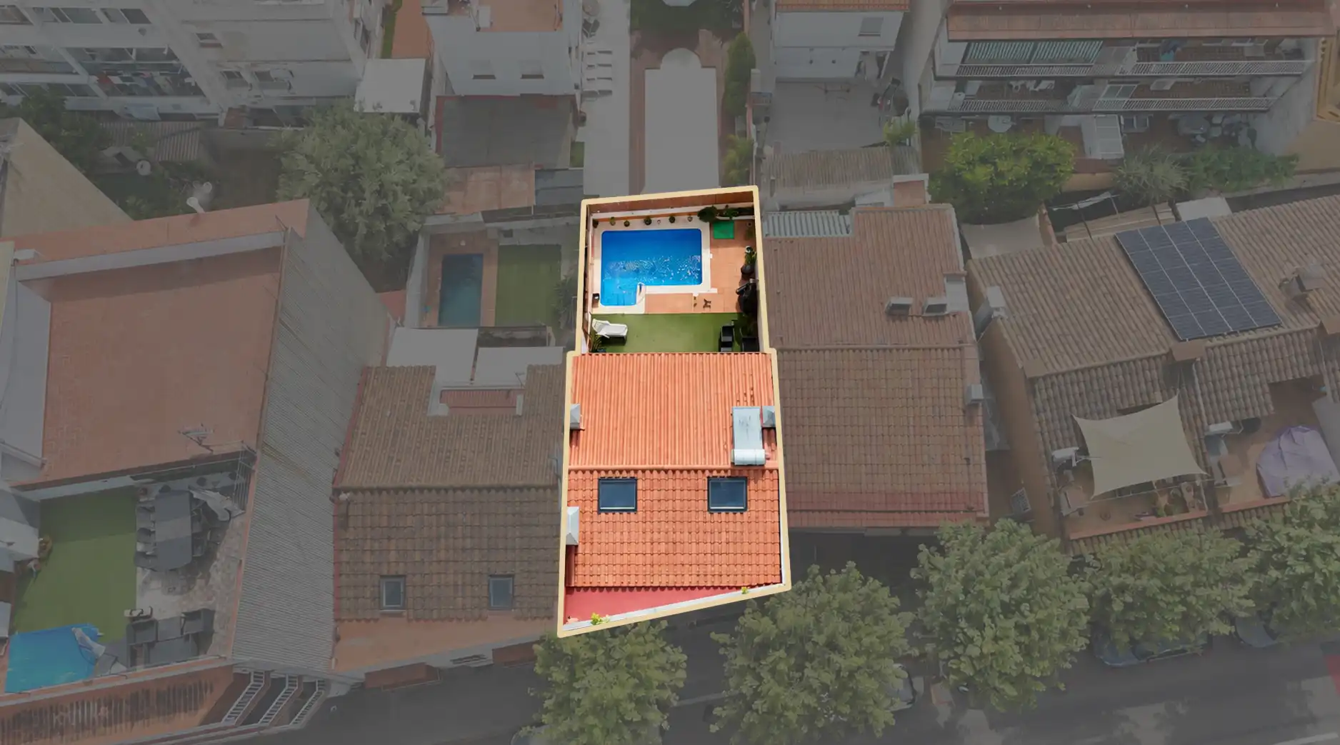 Adosado con terraza en venta en Gran Via de Lluís Companys, imagen 39
