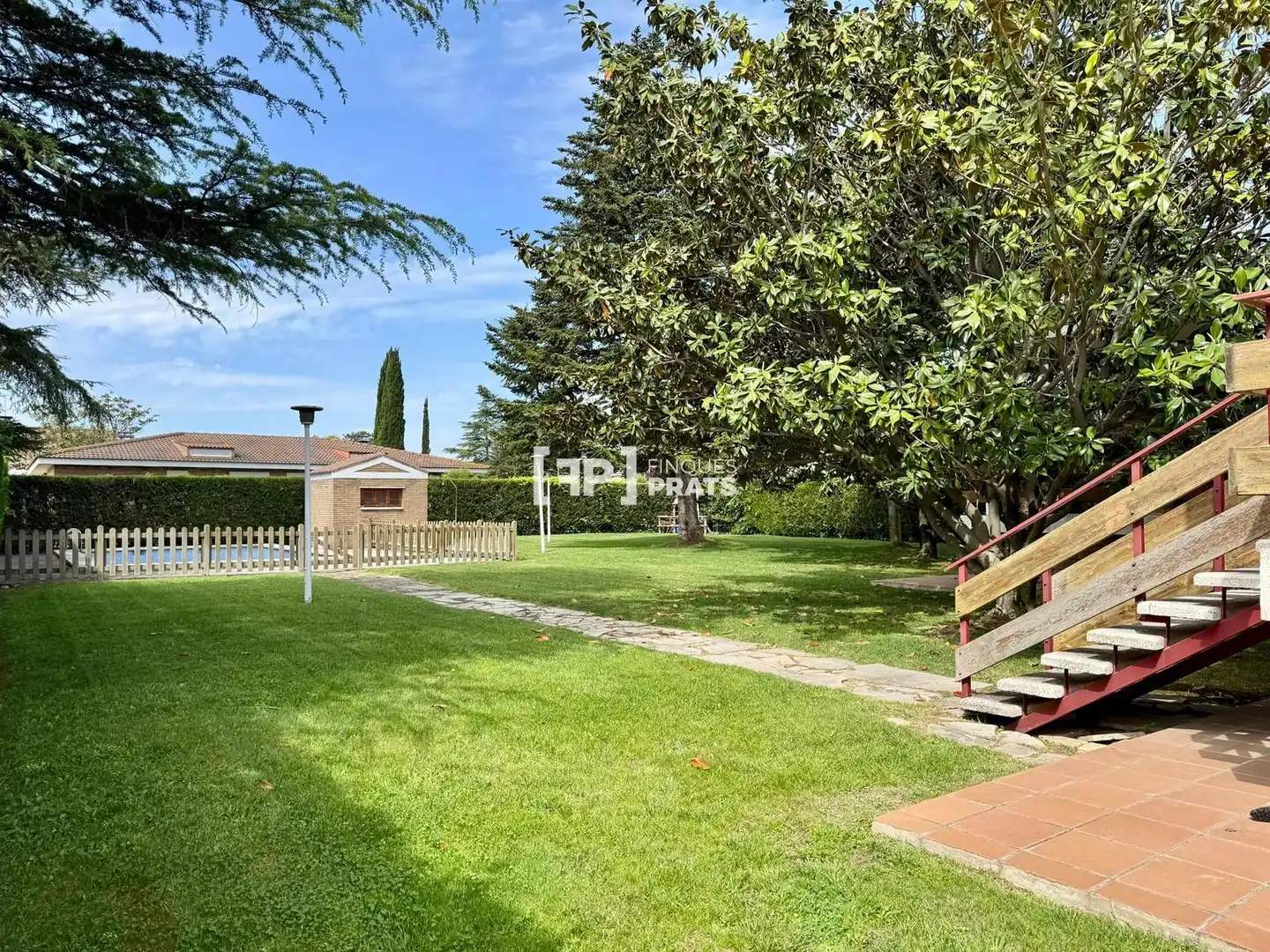 Garten von Haus oder Chalet zum Verkauf in Alpicat mit Heizung, Terrasse und Abstellraum