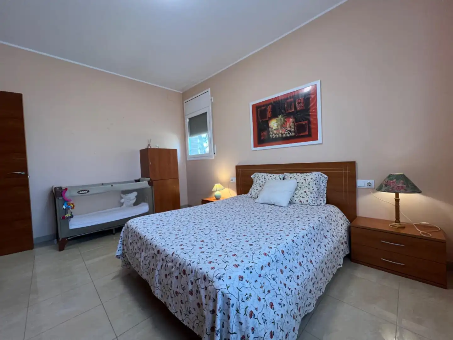 Bedroom of Houses for sale in Roquetes  with Air Conditioner, Heating and Private garden