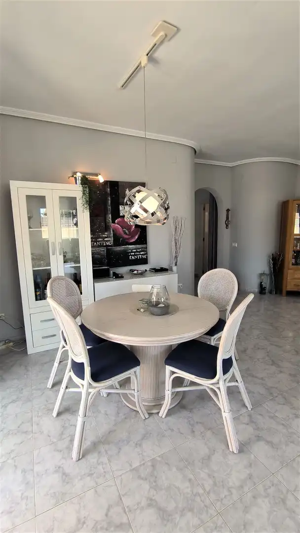 Dining room of Houses for sale in L'Alfàs del Pi  with Air Conditioner, Heating and Terrace