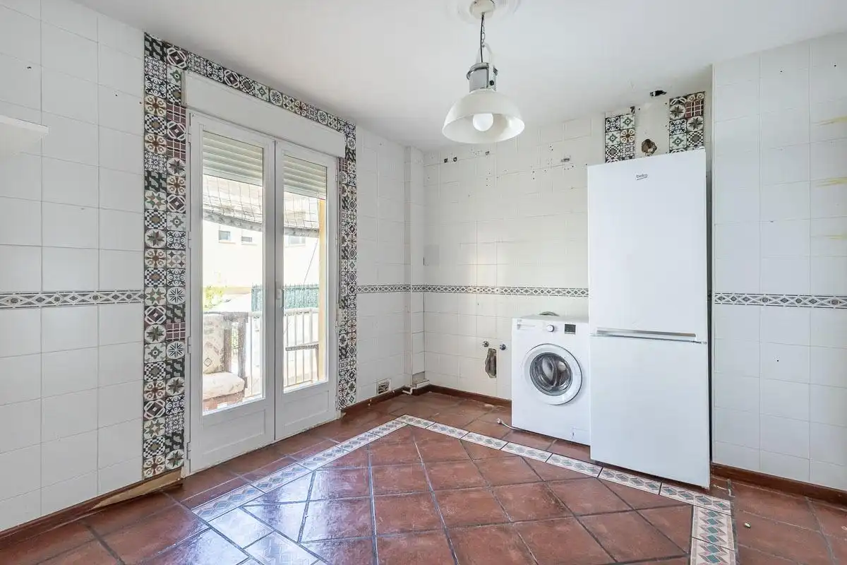 Cocina de Casa adosada en venta en Huétor Vega con Terraza