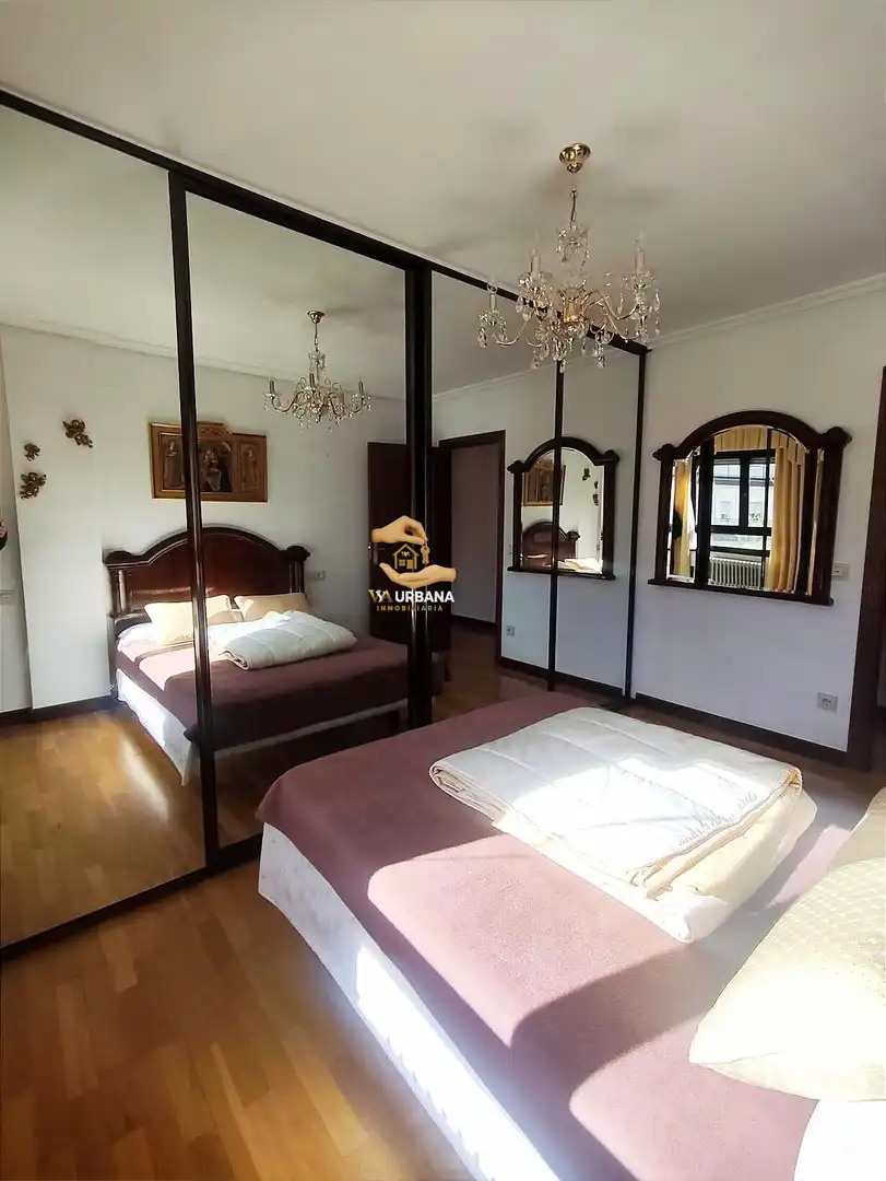 Schlafzimmer von Wohnung zur Miete in Salamanca mit Heizung, Terrasse und Abstellraum