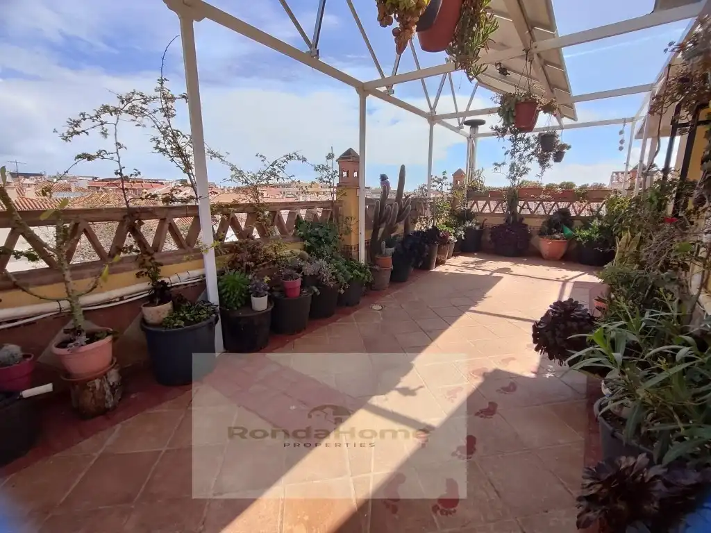 Terrassa de Casa o xalet de lloguer en Mijas