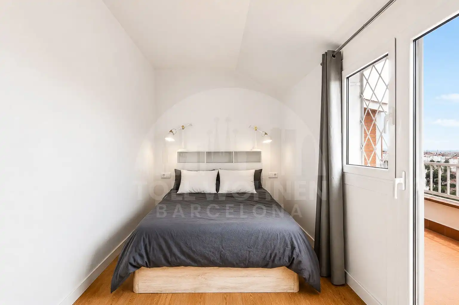 Habitación de Ático en venta en Barcelona con Aire acondicionado y Terraza