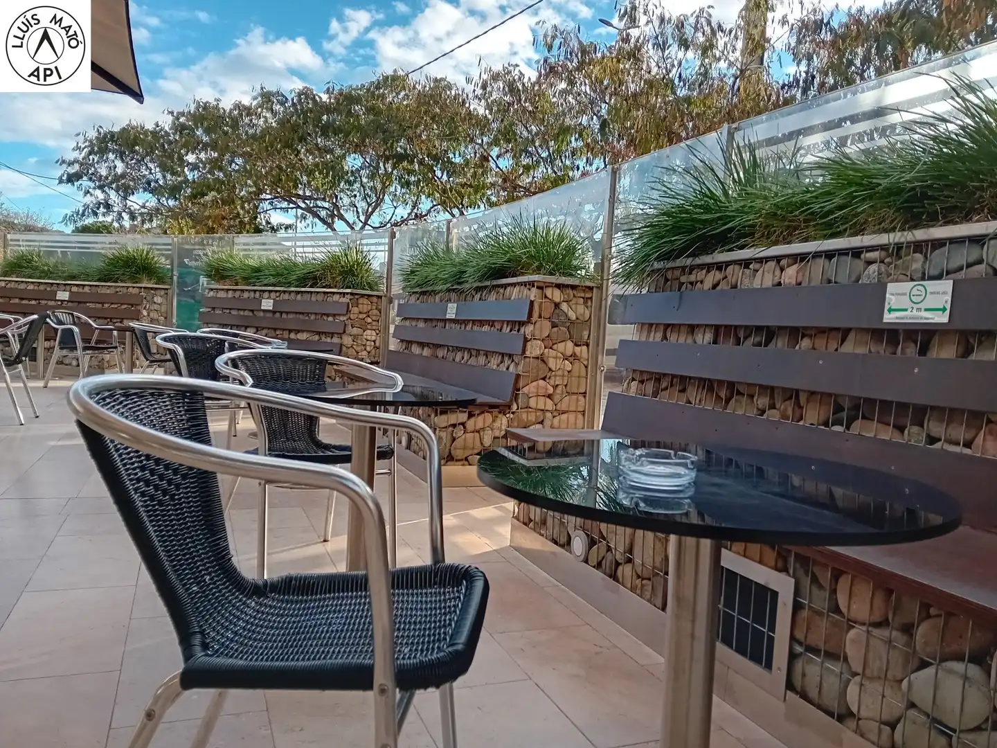 Terrasse von Gebäude zum Verkauf in Sant Julià de Ramis