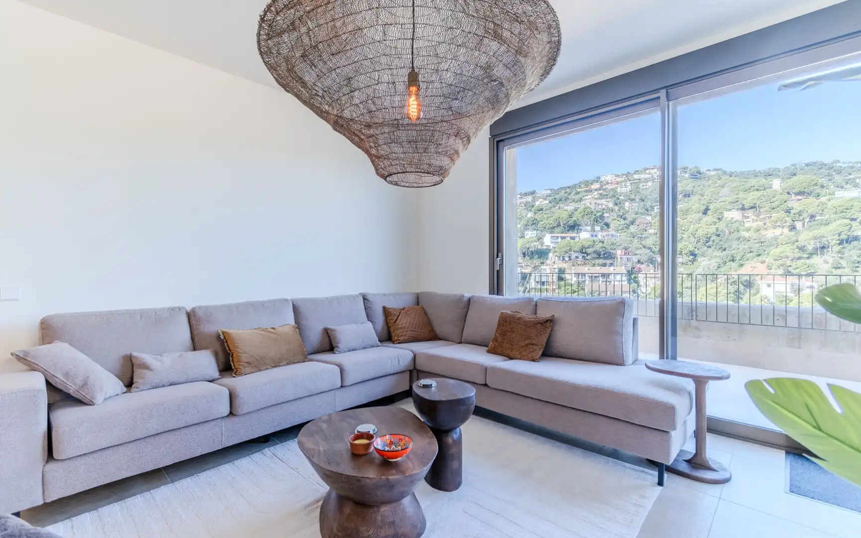 Living room of Attic for sale in Begur  with Air Conditioner, Heating and Terrace