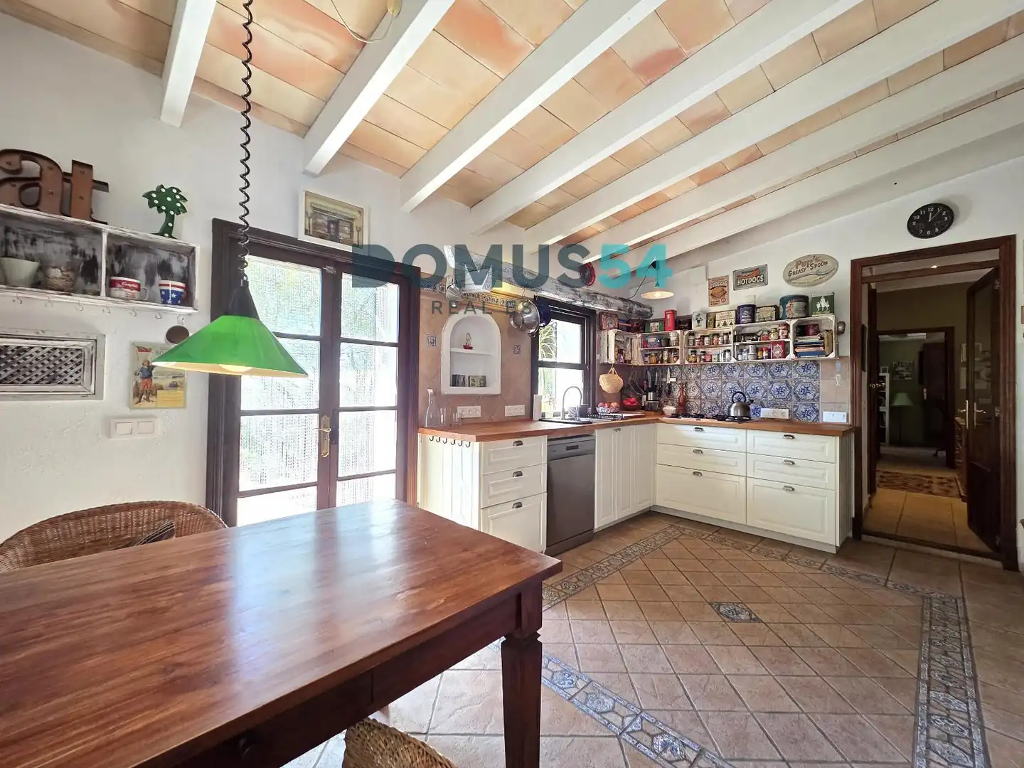 Casa rústica con piscina en venta en Selva, imagen 5