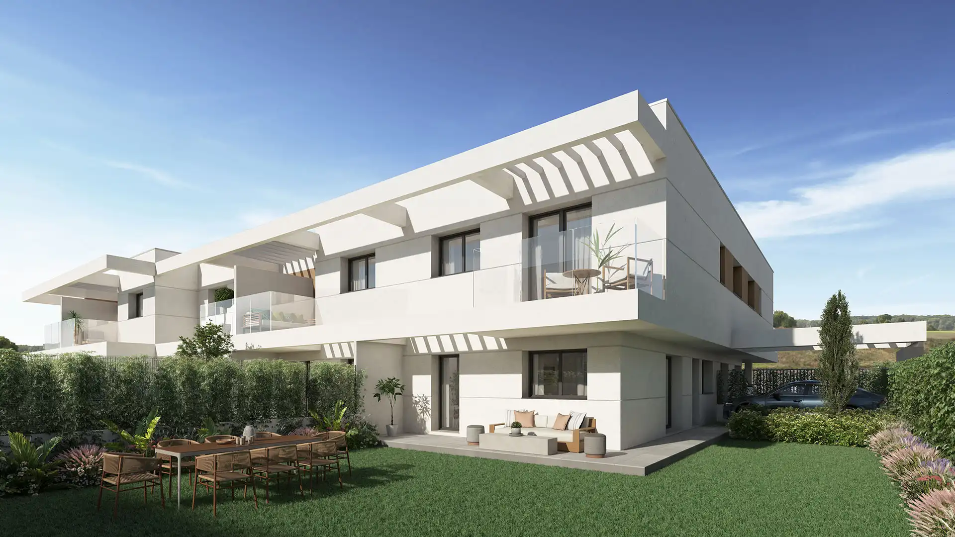 Casa adosada en venda a Calle del Monasterio Santa Isabel, 86, Huerta del Rey