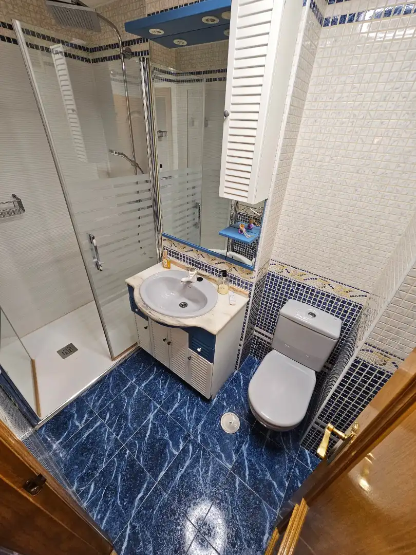 Baño de Casa o chalet en venta en Getafe con Aire acondicionado, Calefacción y Parquet