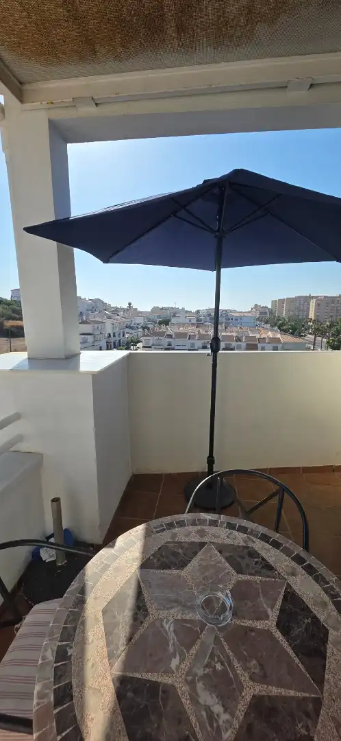 Terrassa de Apartament de lloguer en Torrox amb Aire condicionat, Calefacció i Terrassa