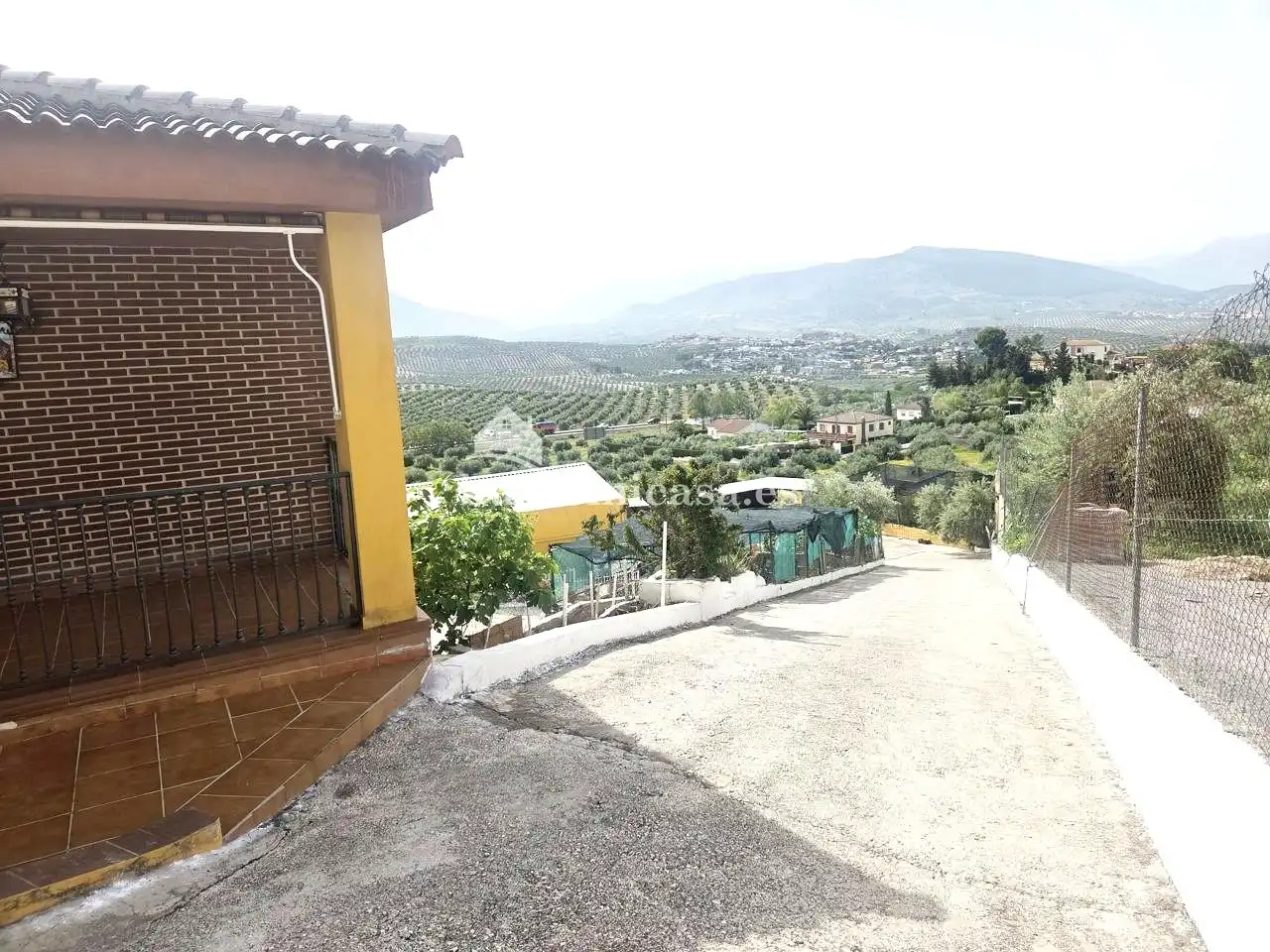 Vista exterior de Casa o xalet en venda en Jaén amb Aire condicionat, Calefacció i Jardí privat