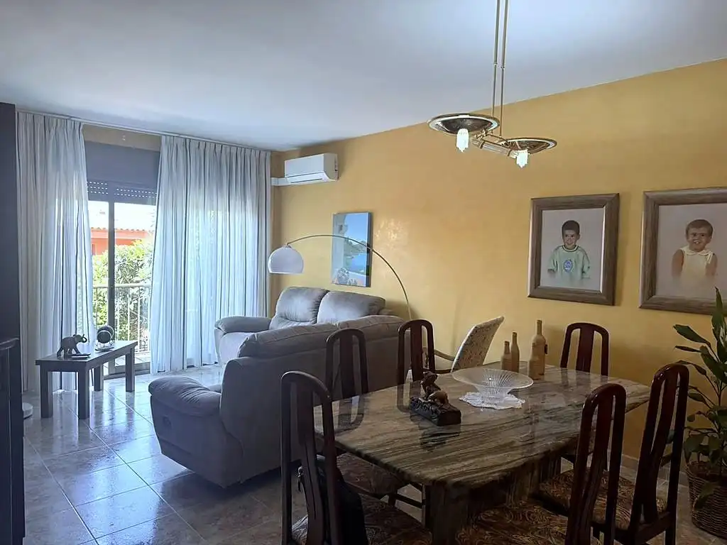 Living room of Detached homes for sale in Palau-saverdera  with Air Conditioner, Heating and Private garden