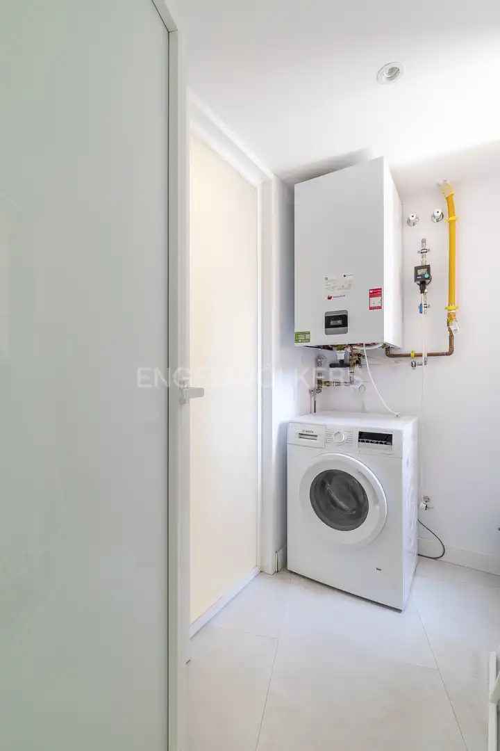 Planta baja de alquiler en Madrid con Aire acondicionado, Calefacción y Amueblado