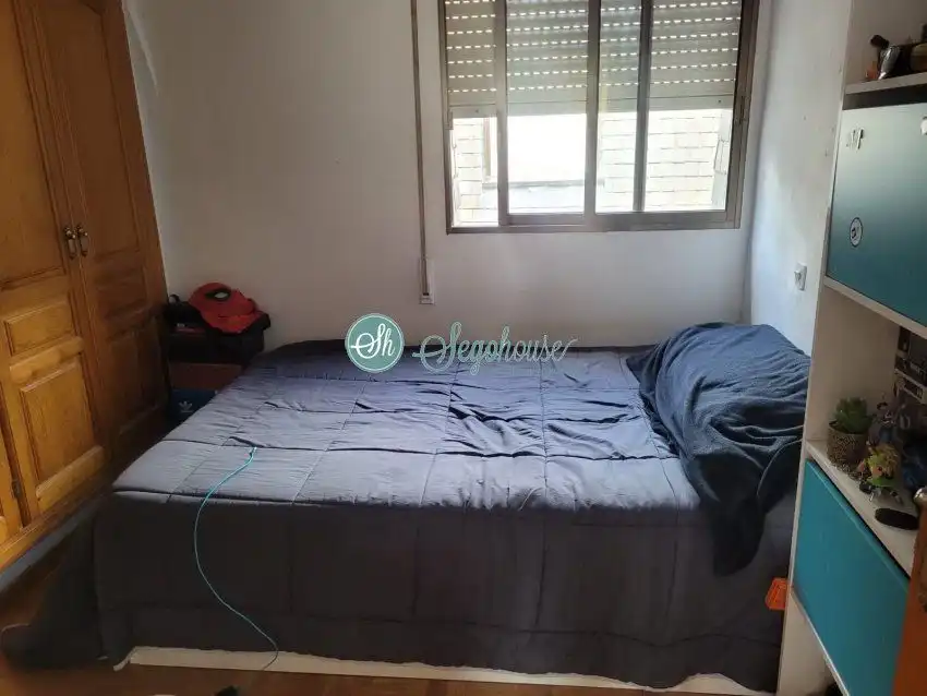 Schlafzimmer von Wohnung zum Verkauf in Segovia mit Heizung