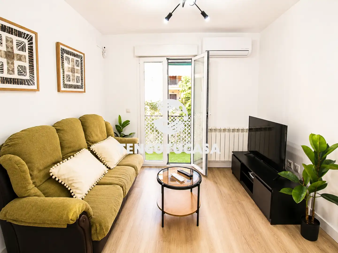 Sala d'estar de Pis en venda en Madrid amb Aire condicionat, Calefacció i Terrassa