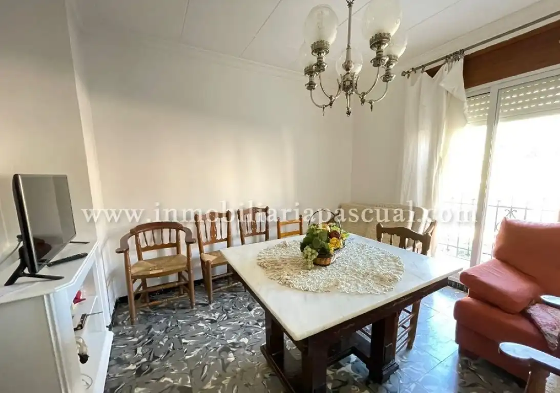 Dining room of Flat for sale in Beniarrés  with Terrace and Storage room