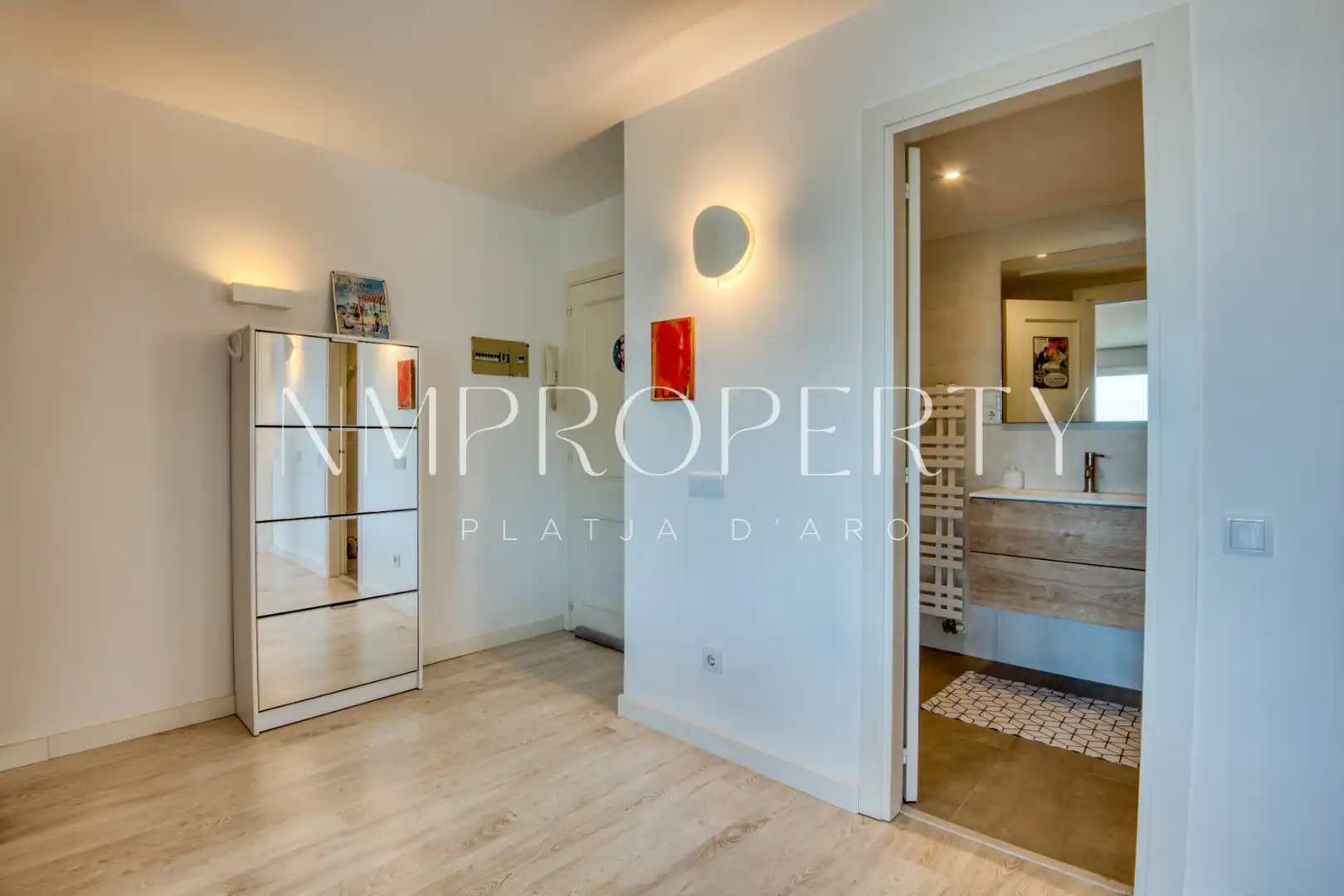 Exterior view of Flat for sale in Castell d'Aro, Platja d'Aro i s'Agaró  with Heating, Terrace and Furnished