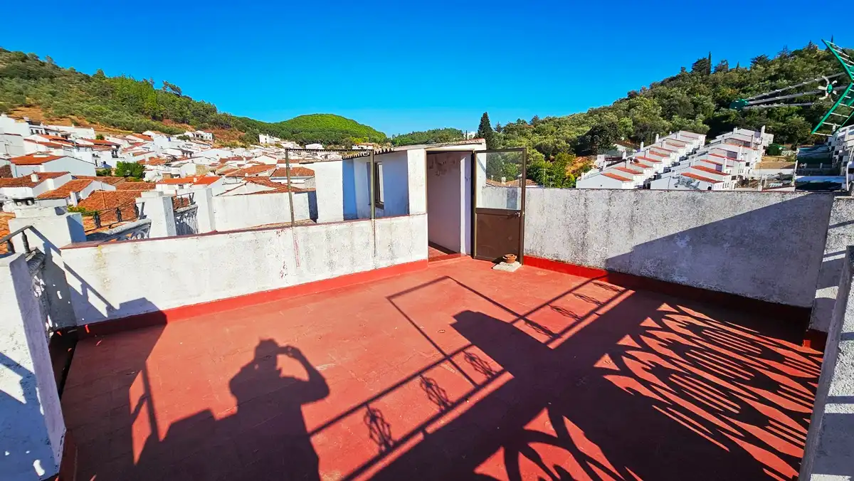 Exterior view of Duplexes for sale in Galaroza  with Terrace and Storage room