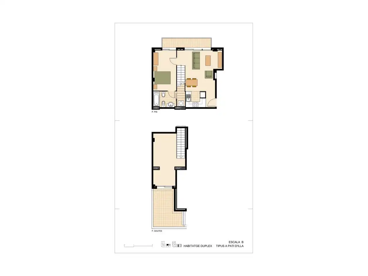 Appartement avec terrasse à vendre à Calle SANT VENAT, imagen 26