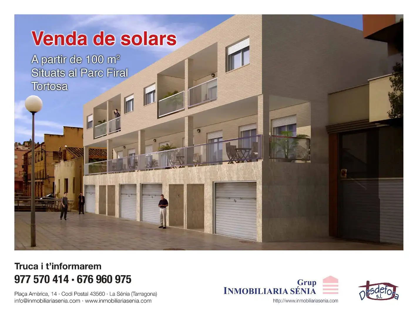 Exterior view of Residential for sale in Tortosa