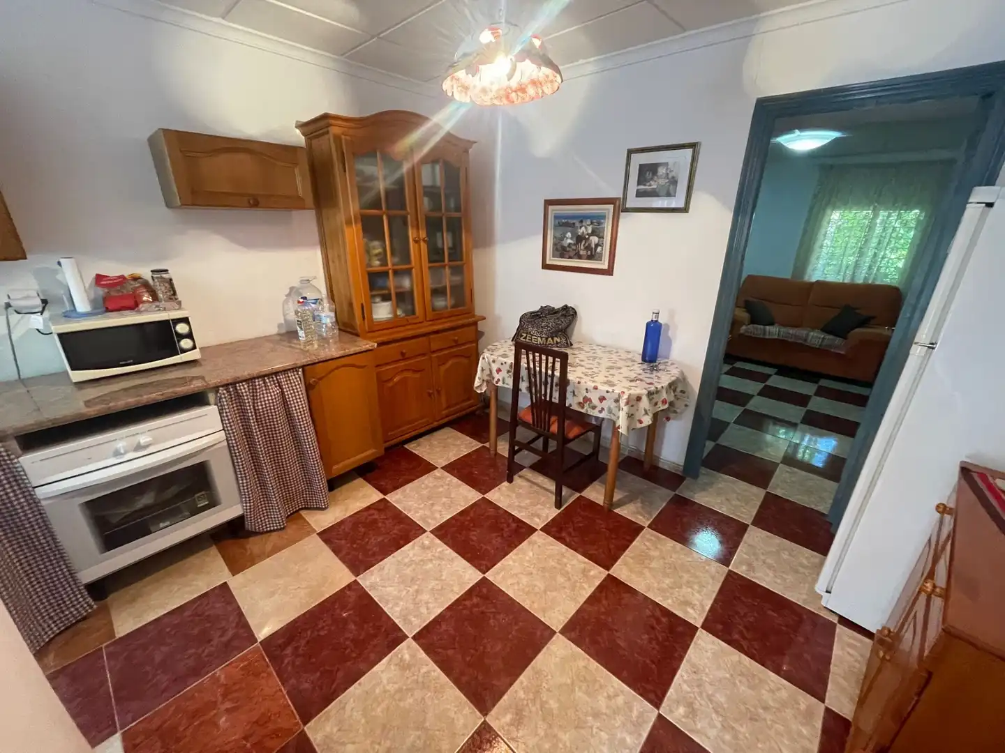 Kitchen of Houses for sale in Cehegín  with Storage room, Furnished and Oven