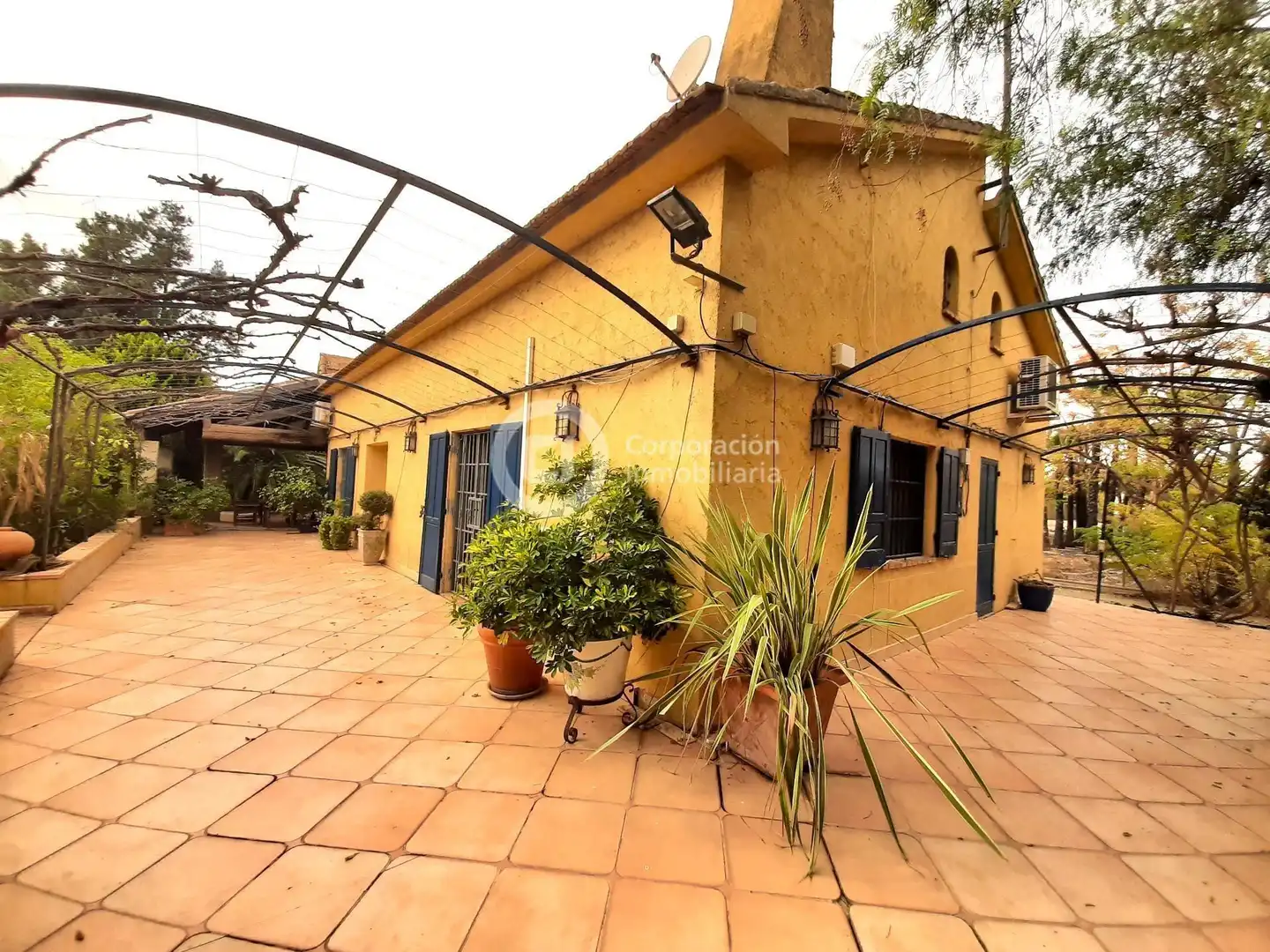 Terraza de Casa o chalet en venta en Lorca con Jardín privado, Terraza y Trastero