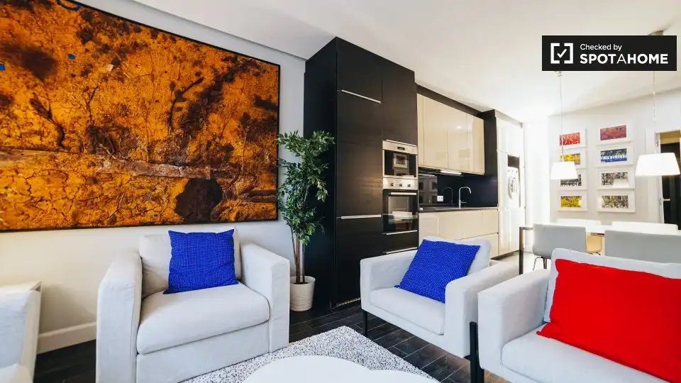 Appartement à louer à Barrio de Salamanca, imagen 3