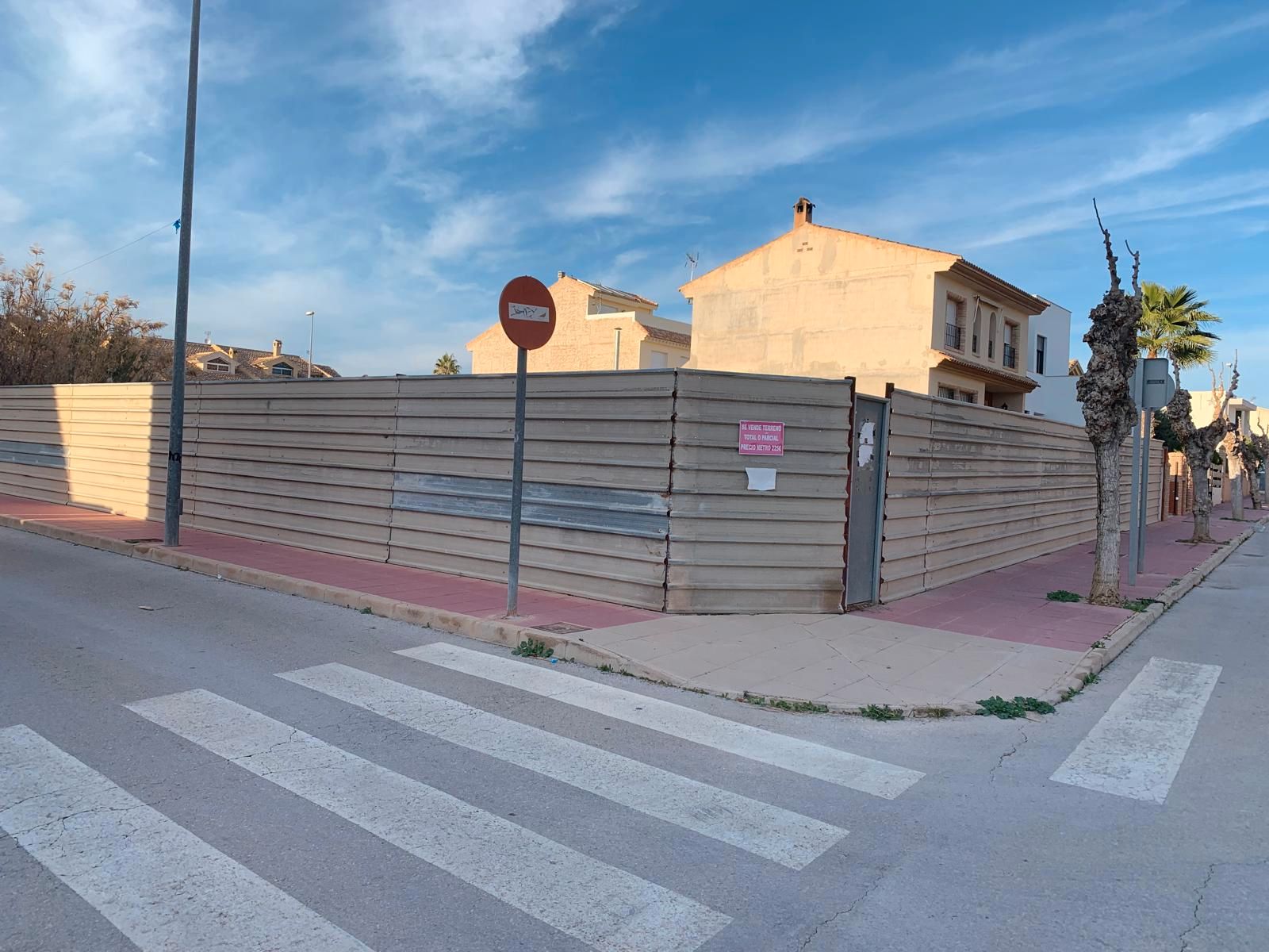 Vista exterior de Residencial en venda en Molina de Segura