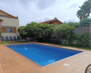 Swimming pool of House or chalet for sale in Viladamat  with Air Conditioner and Swimming Pool