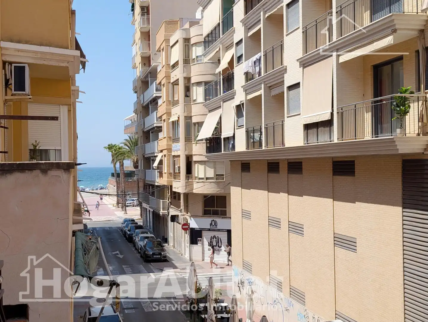 Außenansicht von Wohnung zum Verkauf in Santa Pola mit Klimaanlage, Heizung und Möbliert