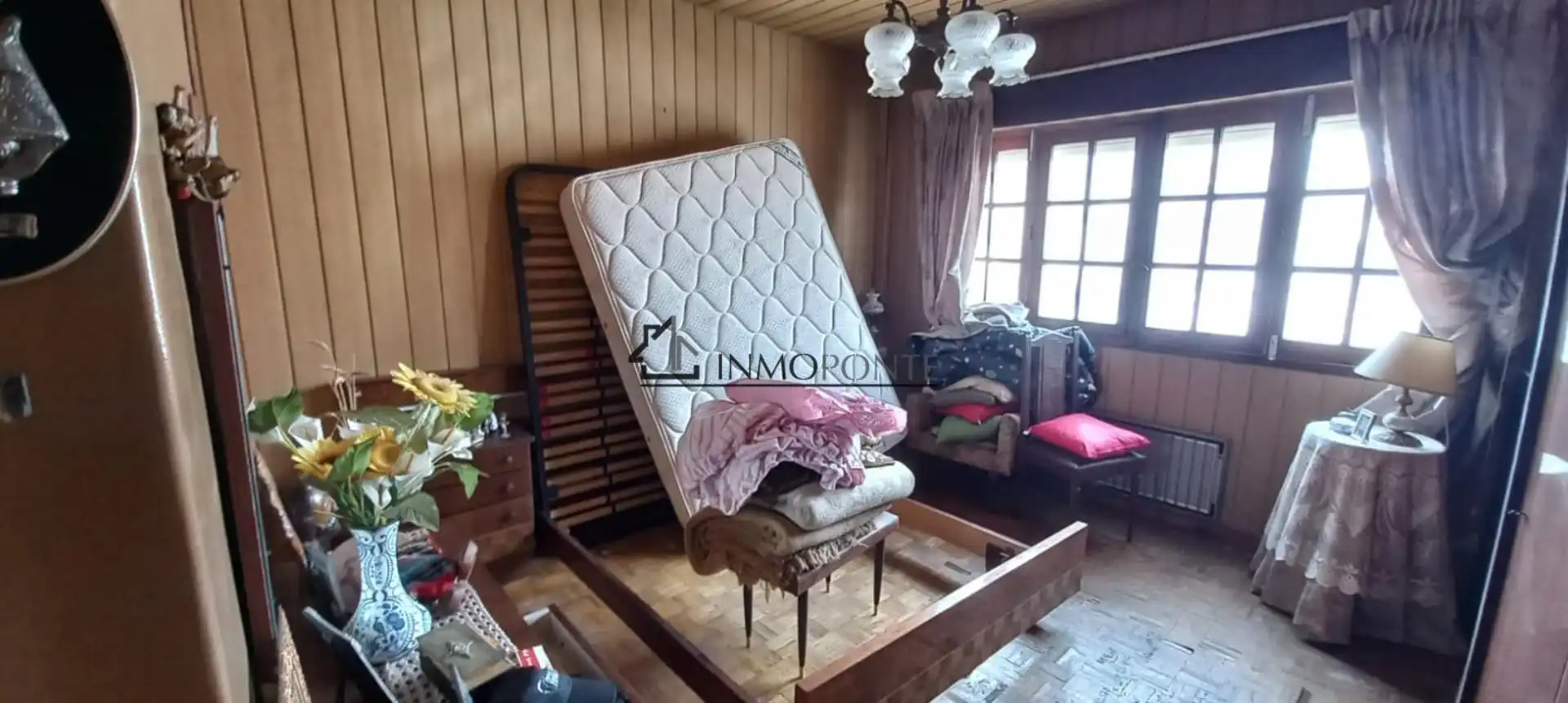 Sala d'estar de Pis en venda en Pontevedra Capital 