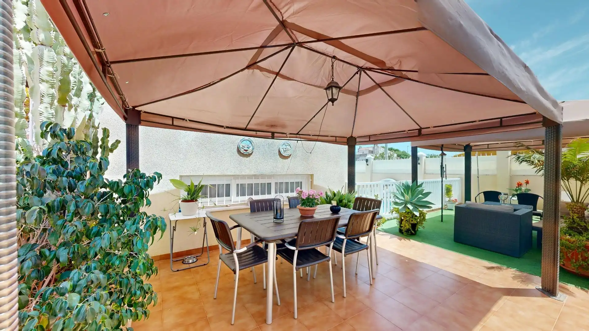 Terraza de Casa o chalet en venta en Cartagena con Aire acondicionado, Terraza y Trastero