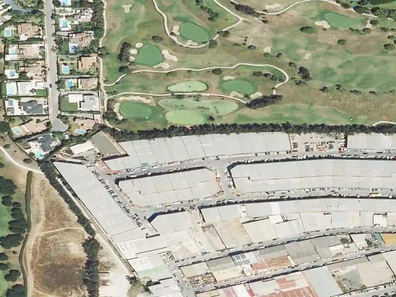 Nave industrial en venta en Marbella