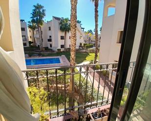 Exterior view of Flat for sale in San Javier  with Air Conditioner, Heating and Terrace