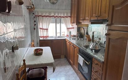 Kitchen of Flat for sale in Santander  with Heating, Furnished and Oven