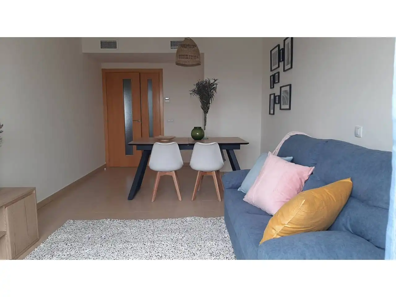 Living room of Flat for sale in San Jorge / Sant Jordi  with Air Conditioner, Heating and Terrace