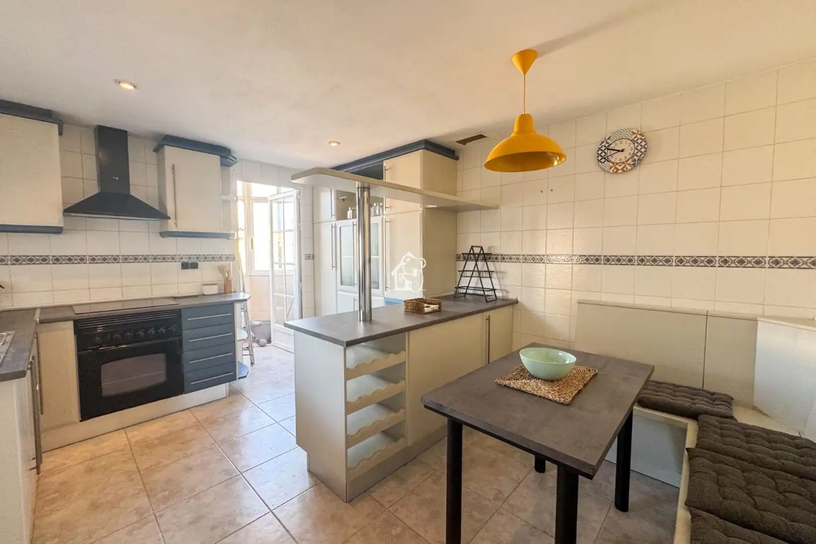 Cuina de Casa o xalet de lloguer en Algorfa amb Terrassa, Moblat i Forn
