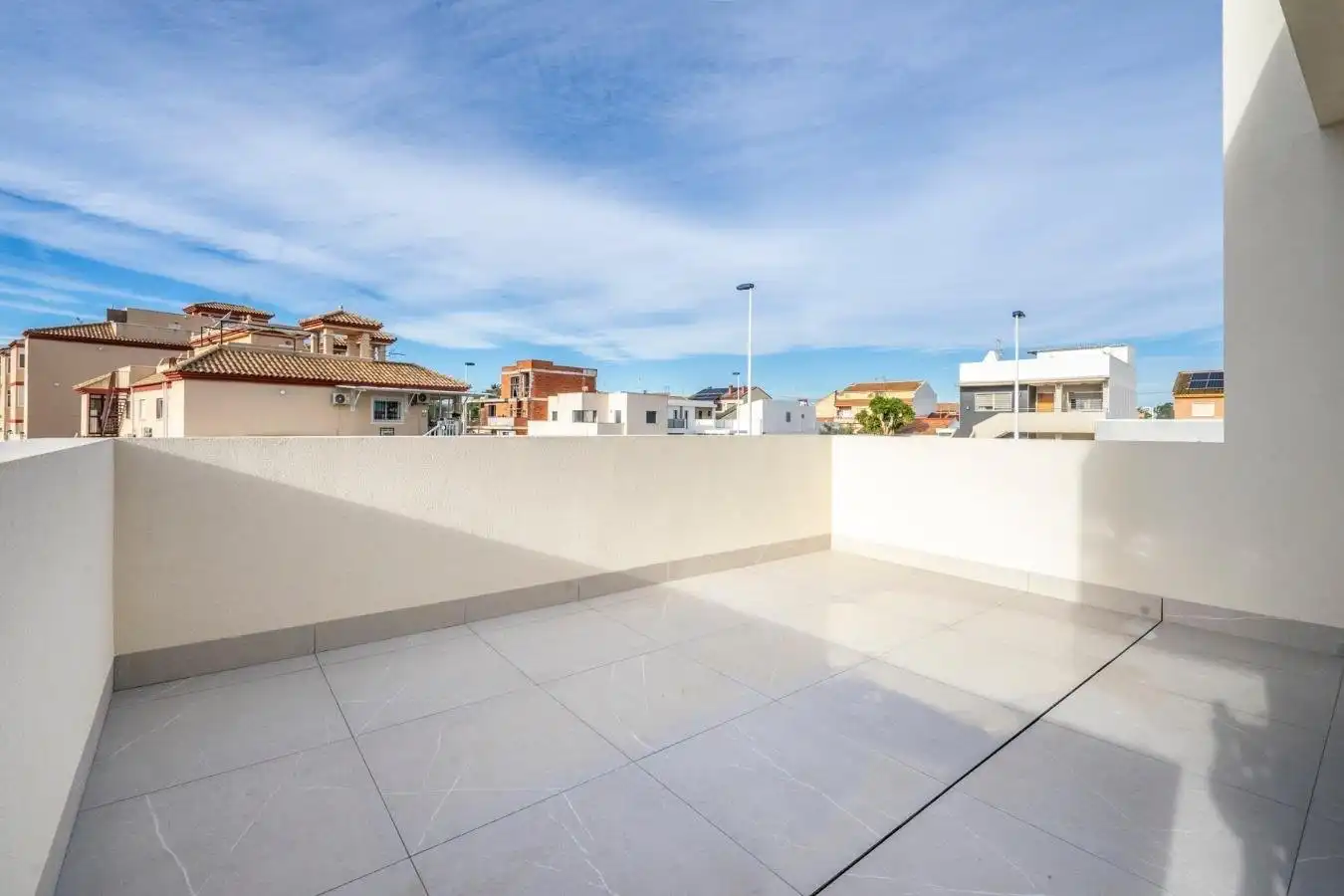 Terraza de Casa o chalet en venta en Torre-Pacheco con Aire acondicionado, Jardín privado y Terraza