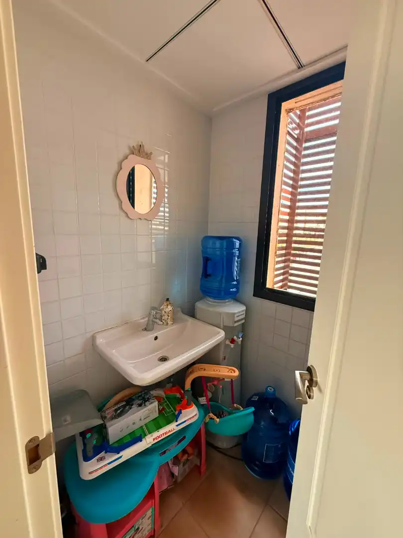 Badezimmer von Wohnungen zum Verkauf in Murcia mit Klimaanlage, Heizung und Möbliert