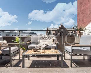 Terrassa de Apartament de lloguer en  Madrid Capital amb Aire condicionat, Calefacció i Terrassa