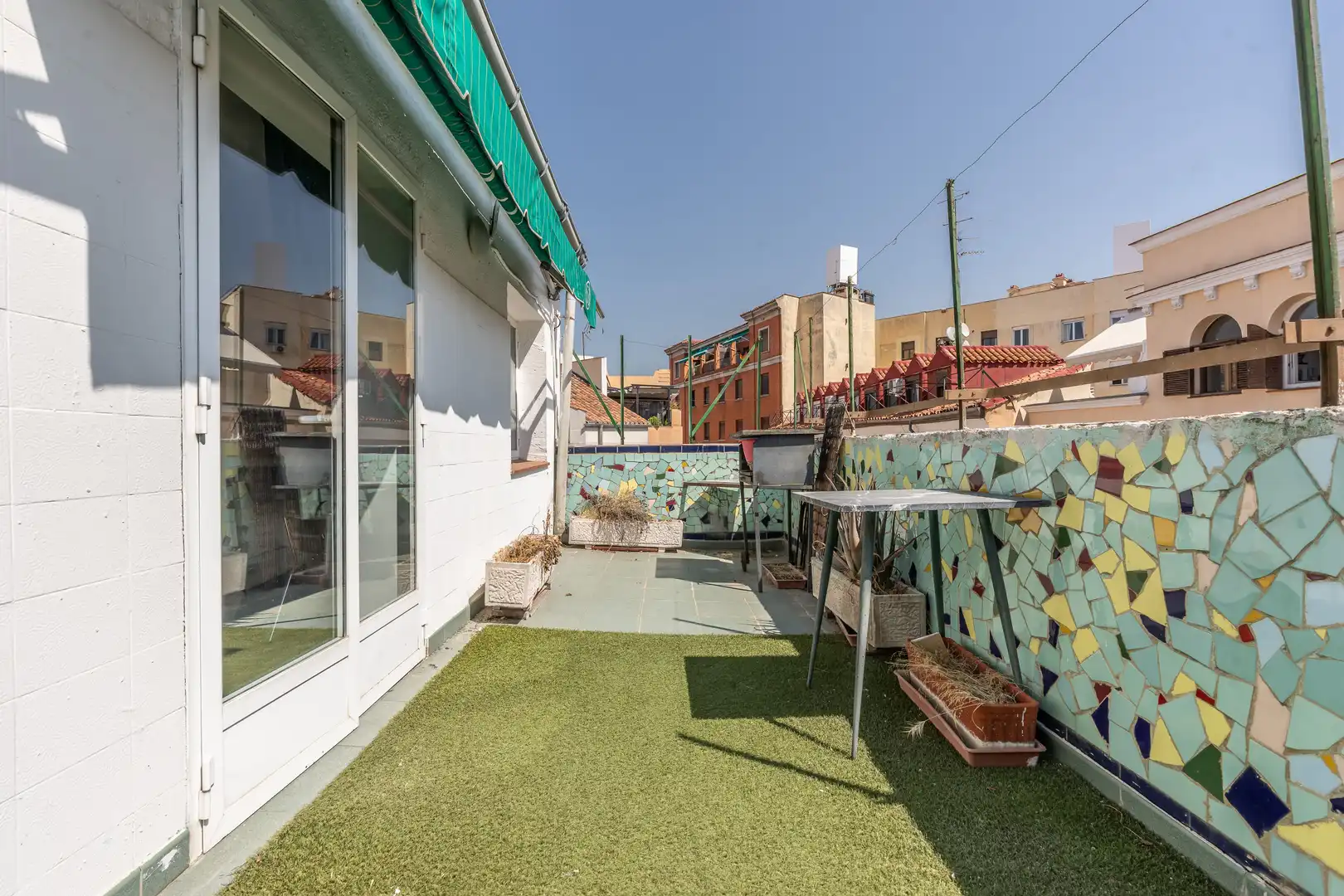 Terraza de Ático en venta en Centro