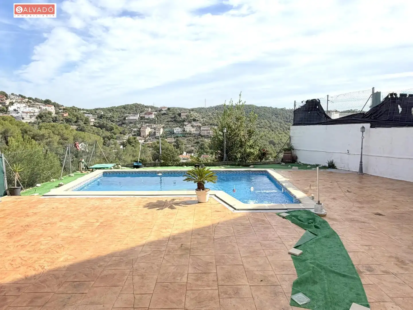 Piscina de Casa o chalet en venta en Costa Cunit - Els Jardins - Els Rosers