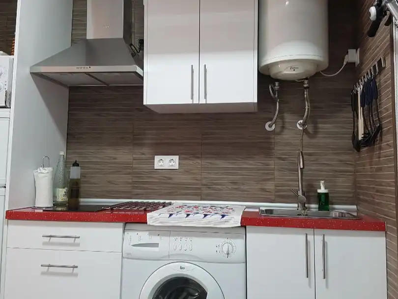 Küche von Wohnung zur Miete in Macarena