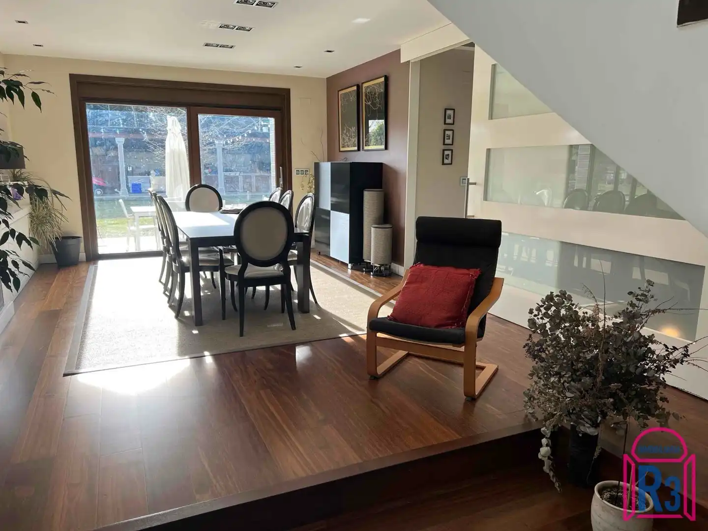 Comedor de Casa o chalet en venta en Cuadros con Calefacción, Terraza y Piscina