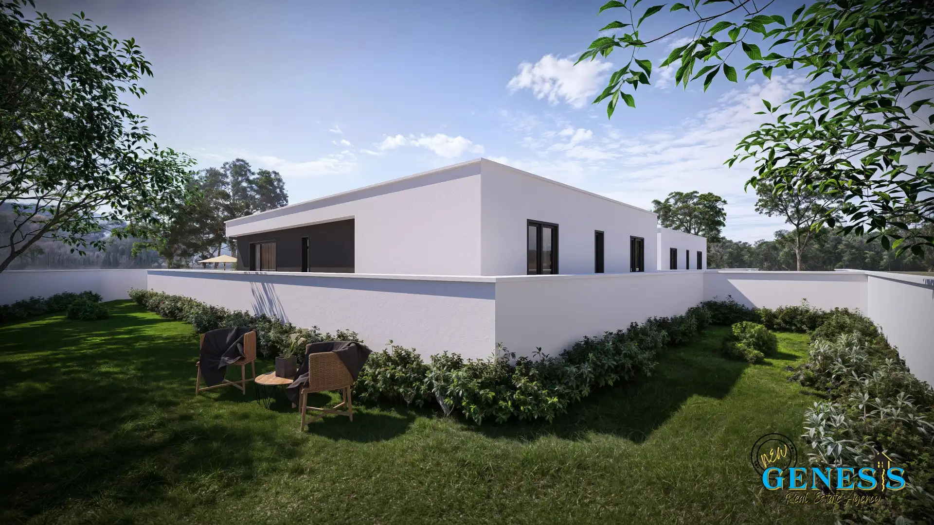 Vista exterior de Casa o chalet en venta en Abanilla con Aire acondicionado, Jardín privado y Terraza
