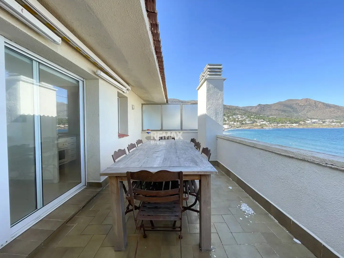 Terrace of Attic for sale in El Port de la Selva  with Air Conditioner, Heating and Terrace